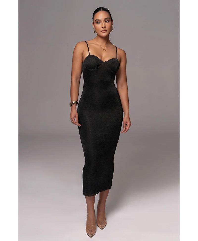 Jluxlabel Women's Twilight Elegance Maxi Dress