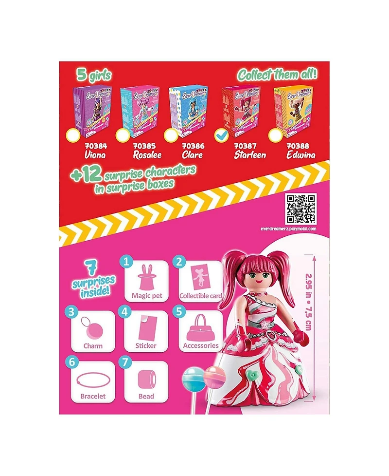 Playmobil EverDreaverz Starleen Building Set 70387