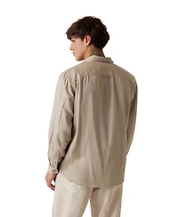 Guess Men's Washed Fluid Shirt