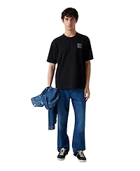 Guess Men's Patch at Chest T-Shirt