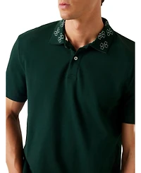 Guess Men's Short Sleeve Polo Shirt