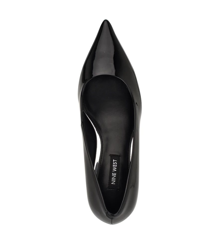 Nine West Women's Sisko Tapered Kitten Heel Pumps