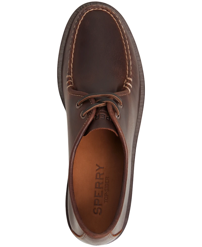 Sperry Men's Mini Lug Captain's Lace Up Oxford Shoe