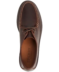 Sperry Men's Mini Lug Captain's Lace Up Oxford Shoe