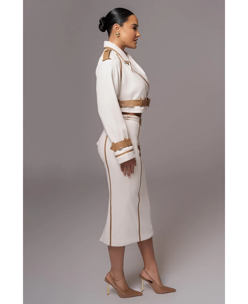 Jluxlabel Mikaela Contrast Jacket
