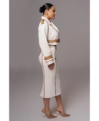 Jluxlabel Mikaela Contrast Jacket