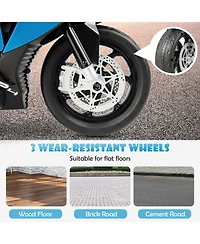 12V Licensed Bmw Kids Motorcycle Ride-On Toy for 37-96 Months Old