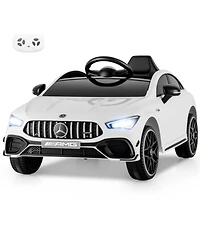 Mecale 12V Kids Ride on Car Mercedes-Benz Amg Cla 45 with Remote