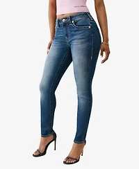 True Religion Women's Jennie Buddha Pocket Skinny Jeans