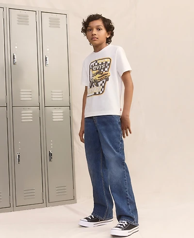 Levi's Boys' 8-20 578 Baggy-Fit Jeans