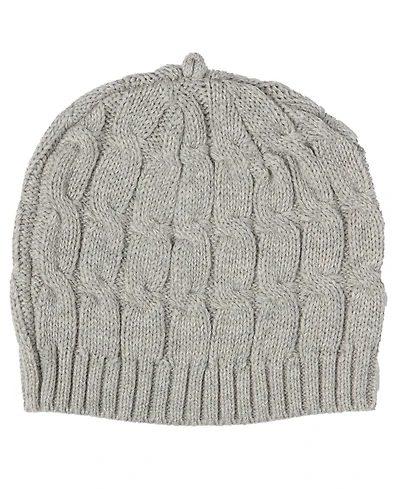 Baby Boys and Girls Cable Knit Beanie Hat