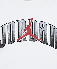 Jordan Toddler and Little Boys Global Arch T-Shirt