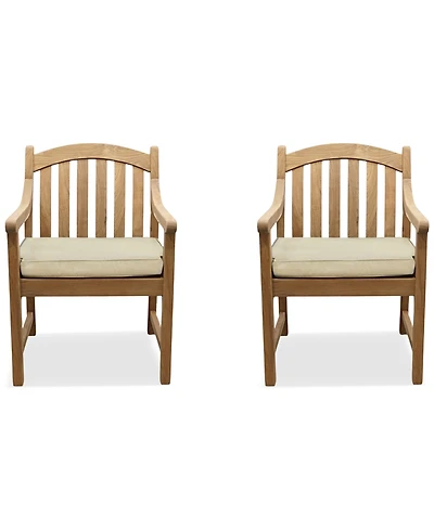 Bristol Dining Chairs, Set of 2, Created for Macy's