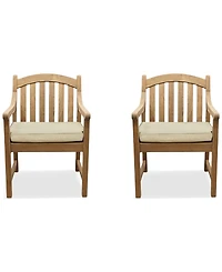 Bristol Dining Chairs, Set of 2, Created for Macy's