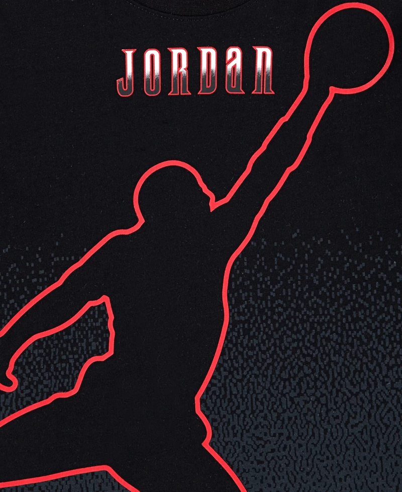 Jordan Toddler and Little Boys Jumpman Global T-Shirt