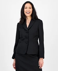 Le Suit Women's Shawl-Collar Jacket & Pencil Skirt