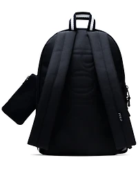 Polo Ralph Lauren Big Boys Backpack, Lunch Box and Pencil Case Combo Set, 3 Piece
