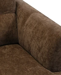 Kaelynne 84" Fabric Seat Sofa