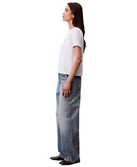 Calvin Klein Jeans Women's Cotton Archive Logo T-Shirt