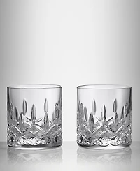 Waterford Connoisseur Lismore Straight Sided Tumbler 6oz, Set of 2