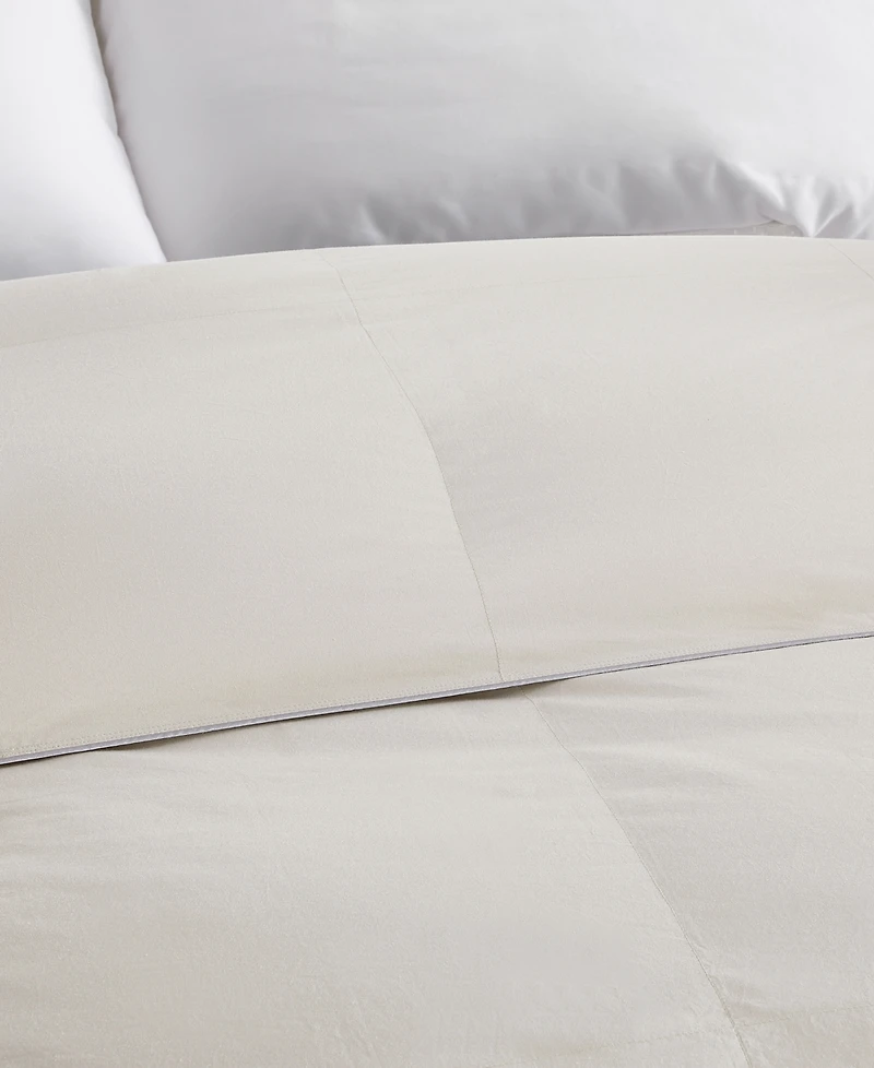 Nikki Chu 250-Thread Count Down Comforter, King - Soft Clay