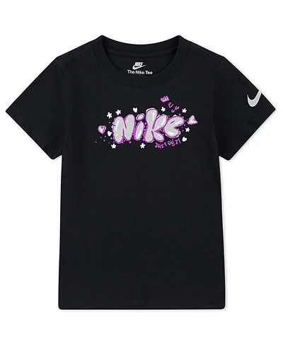 Nike Little Girls Essentials Ringlet T-Shirt
