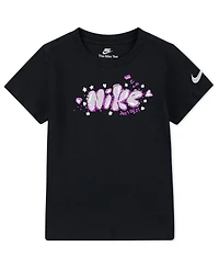 Nike Little Girls Essentials Ringlet T-Shirt