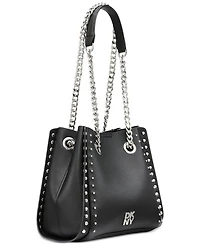 Dkny Josie Small Studded Bucket Bag