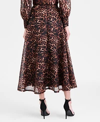 Anne Klein Women's Circle Midi Skirt
