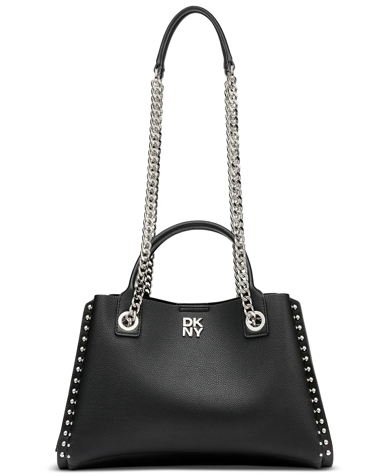 Dkny Josie Medium Studded Satchel