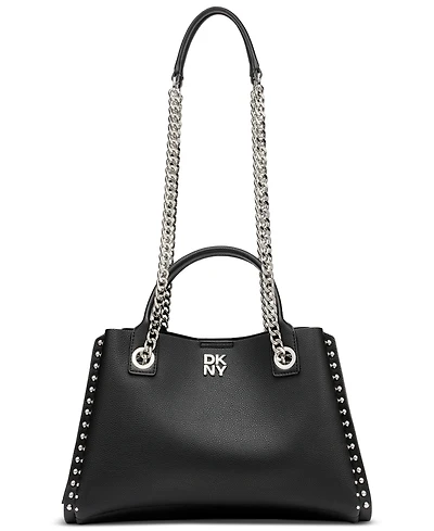 Dkny Josie Medium Studded Satchel