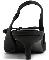 Aldo Women's Azizza Sling-Back Bow Kitten Heel Pumps
