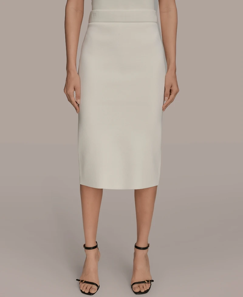 Donna Karan New York Women's Sweater-Knit Pencil Skirt