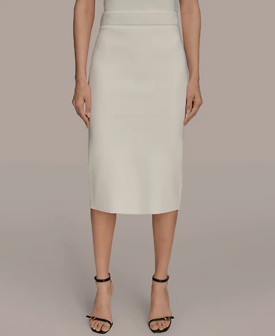Donna Karan New York Women's Sweater-Knit Pencil Skirt