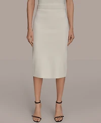 Donna Karan New York Women's Sweater-Knit Pencil Skirt
