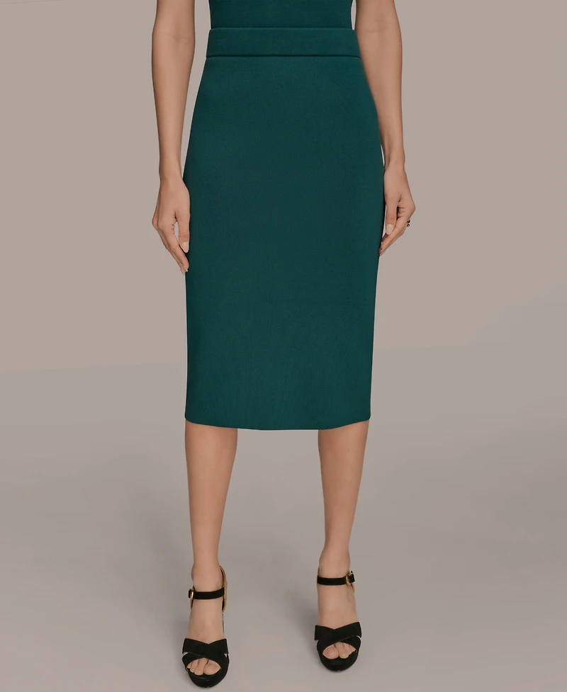 Donna Karan New York Women's Sweater-Knit Pencil Skirt