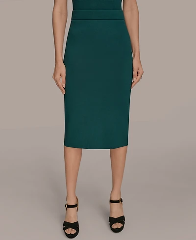 Donna Karan New York Women's Sweater-Knit Pencil Skirt