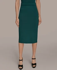 Donna Karan New York Women's Sweater-Knit Pencil Skirt