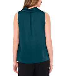 Vince Camuto Women's Sleeveless Cowl Neck Top