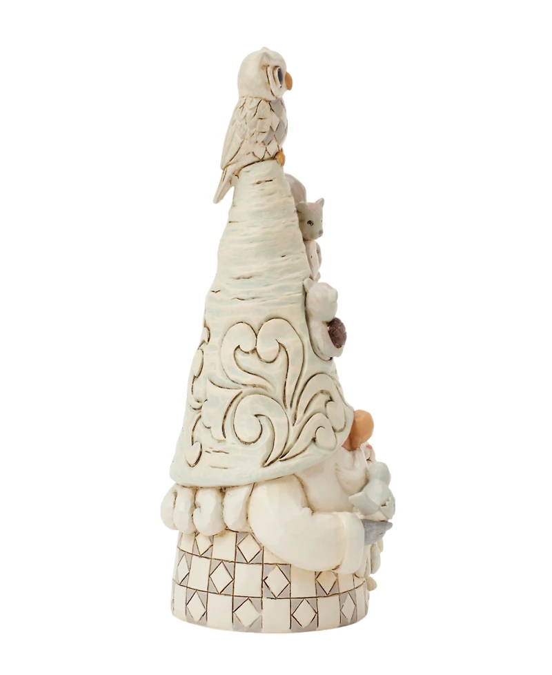 Jim Shore Woodland Gnome with Animals Figurine