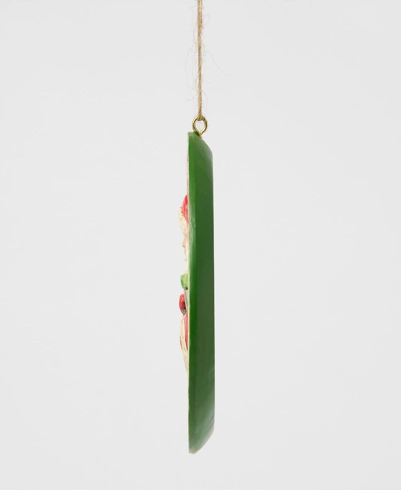 Jim Shore Annual 2025 Santa Gifts Ornament