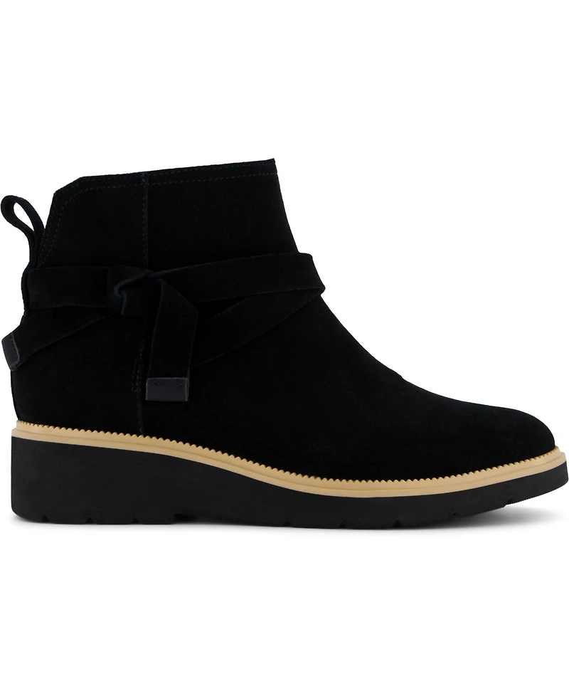 Toms Women's Marlow Wedge Boots