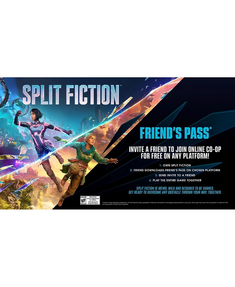 Split Fiction for Xbox Series X