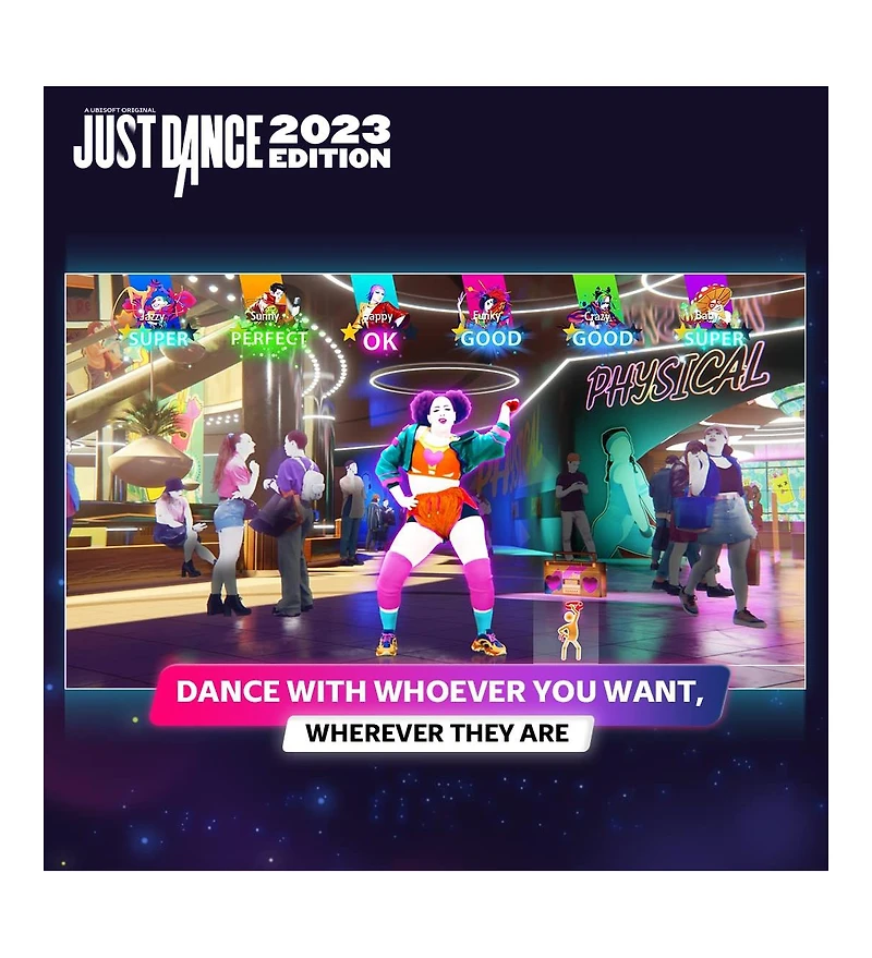 Ubisoft Just Dance 2023 Edition (Code In Box) for Xbox One & Xbox Series X