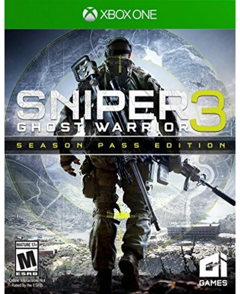 Ci Games S.a. Sniper Ghost Warrior 3: Season Pass Edition for Xbox One