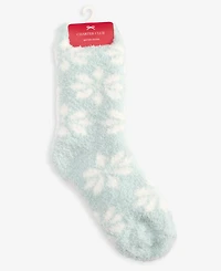 Charter Club Women's 2-Pk. Fuzzy Butter Socks, Created for Macy's