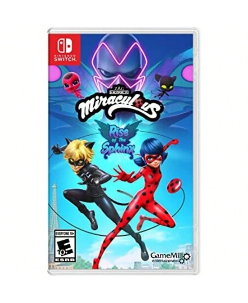 GameMill Miraculous: Rise of the Sphinx for Nintendo Switch