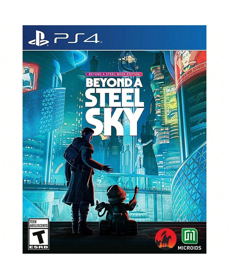 Maximum Gaming Beyond a Steel Sky: Beyond a Steelbook Edition for PlayStation