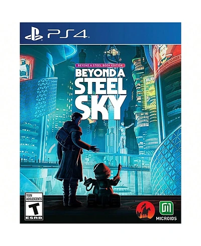 Maximum Gaming Beyond a Steel Sky: Beyond a Steelbook Edition for PlayStation