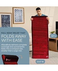 LifePro Infrared Red Light Therapy Body Blanket – Full-Body Mat with 3 Modes for Pain Relief, Recovery & Wellness – 660nm & 850nm Wavele